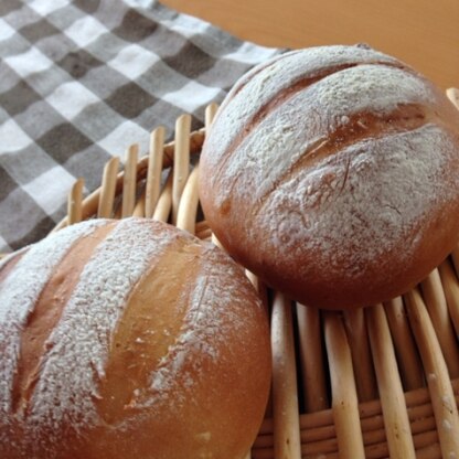 中はふわふわ、外はパリパリ！思わず一人で1個食べちゃいました。また作りますo(^▽^)o